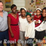 Royal Gazette: Free Food Bermuda Spreads Festive Cheer
